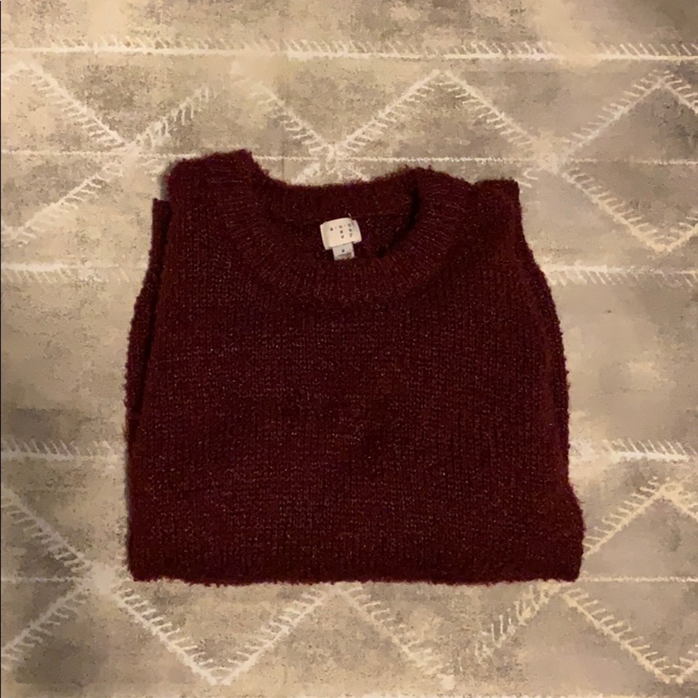 Soft sweater!